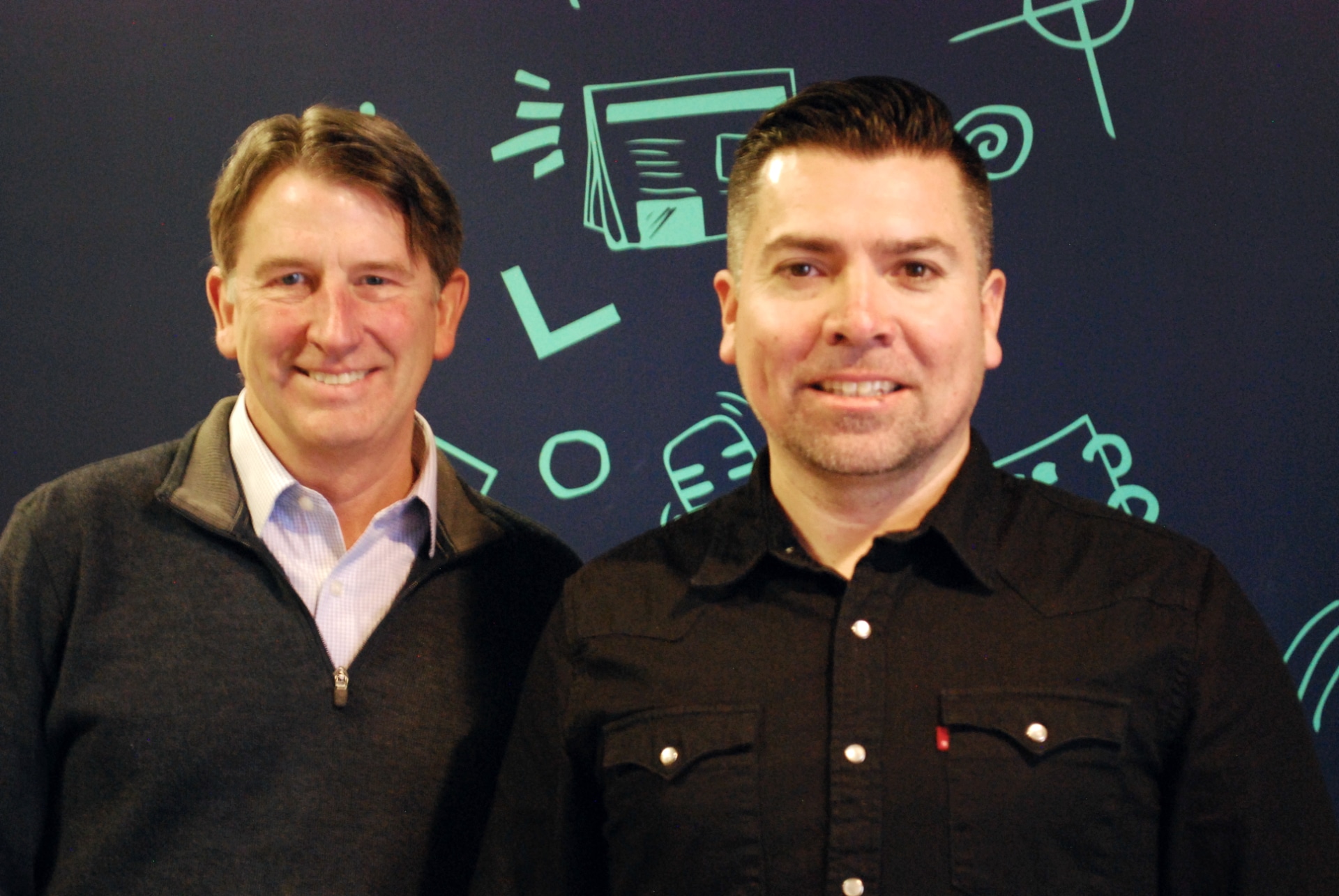 Matt Cookson & Fred Schall