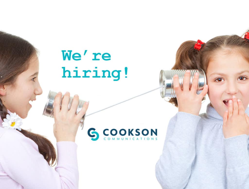 Careers at Cookson Communications in communications, public relations, branding, marketing, and copywriting in Manchester, NH.