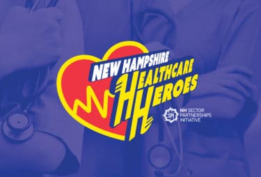 NH Healthcare Heroes branding and PR by Cookson Communications