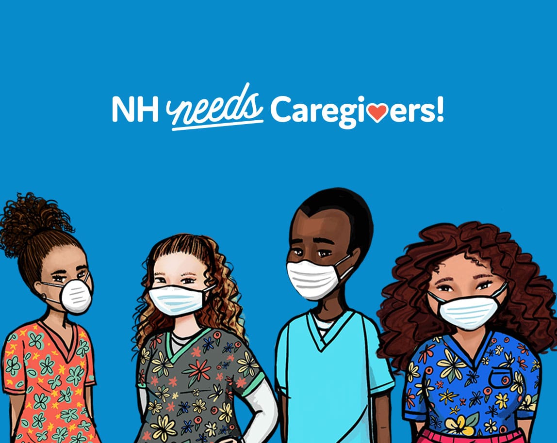 NH Needs Caregivers healthcare digital marketing by Cookson