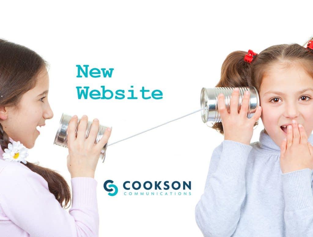 New website for Cookson Communications, a New Hampshire communications, public relations, branding agency