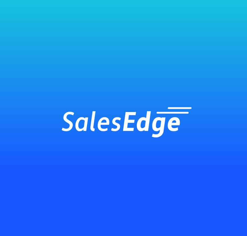 SalesEdge technology website design and rebrand by Cookson