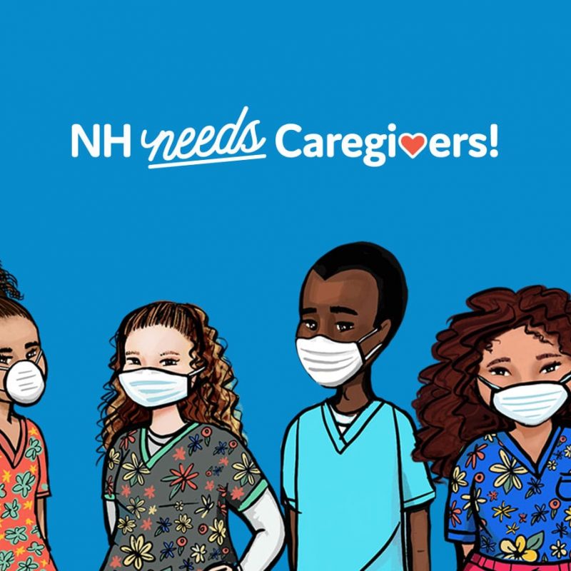 NH Needs Caregivers healthcare digital marketing by Cookson