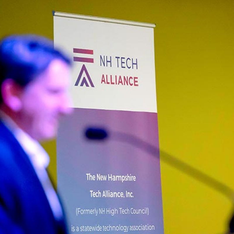 Non-profit communications, design, production, marketing, public relations, social media and event management for the NH Tech Alliance.