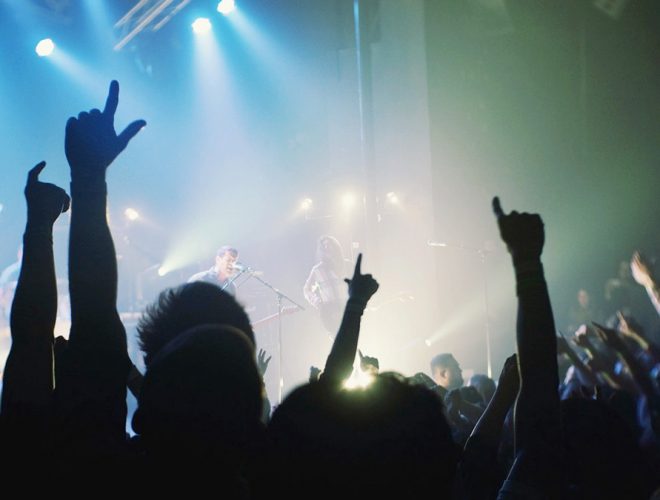 Know your audience at a concert